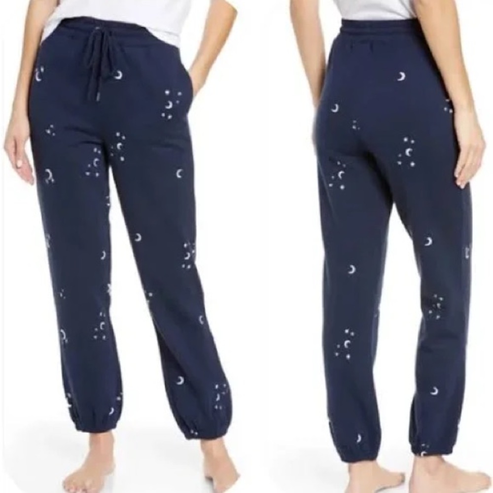Honeydew USA Navy Crescent & Star Lounge Pants